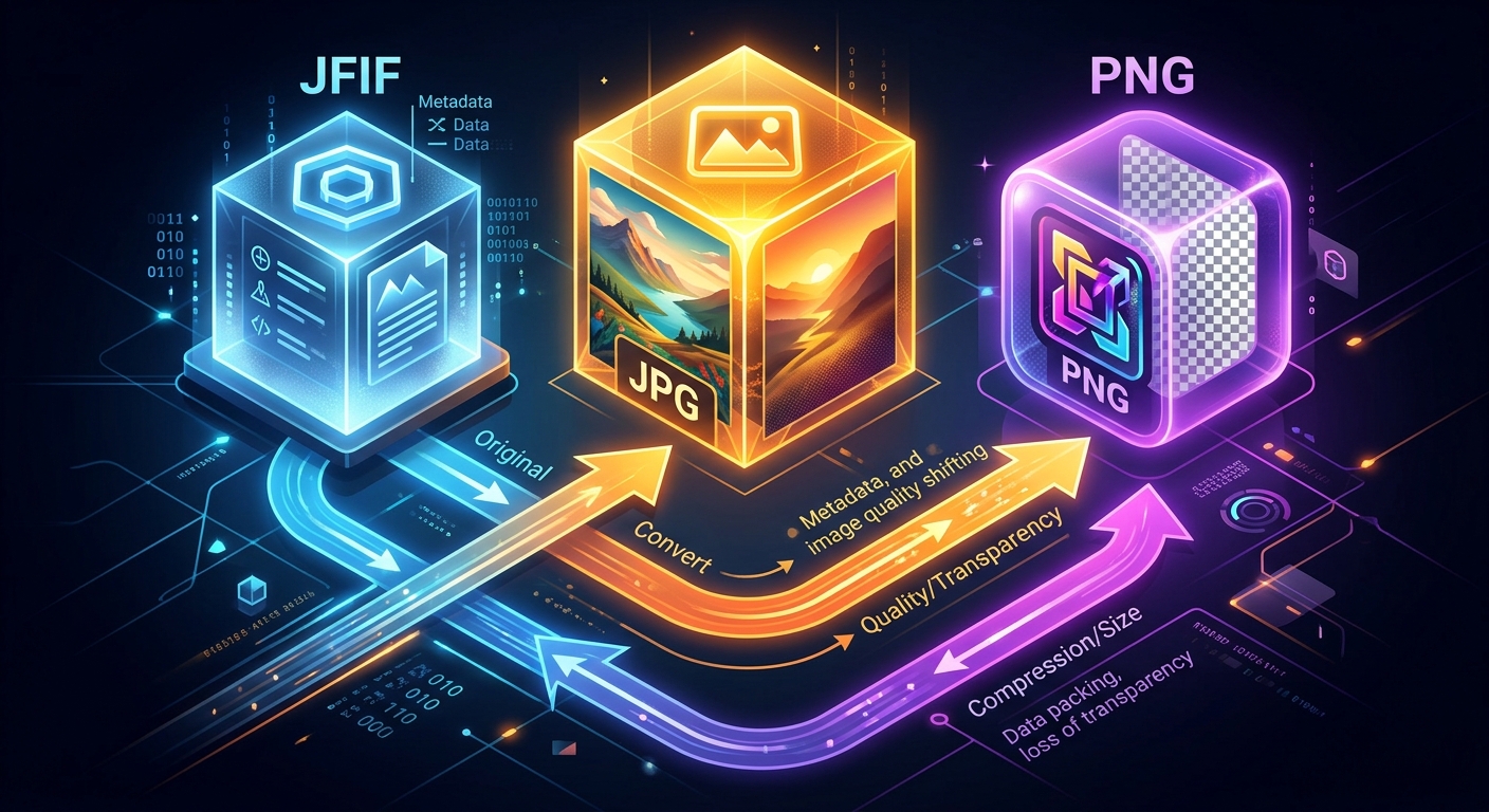 What JFIF, JPG, and PNG Actually Mean and When to Convert Between Them